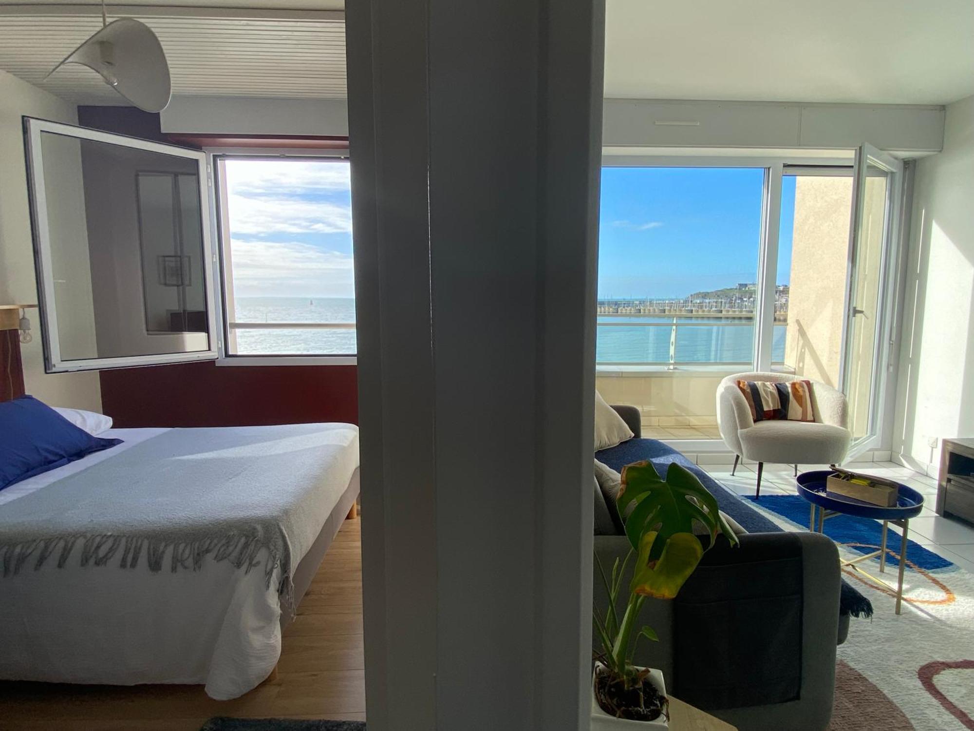 Front De Mer Vue Exceptionnelle 格朗维尔 外观 照片