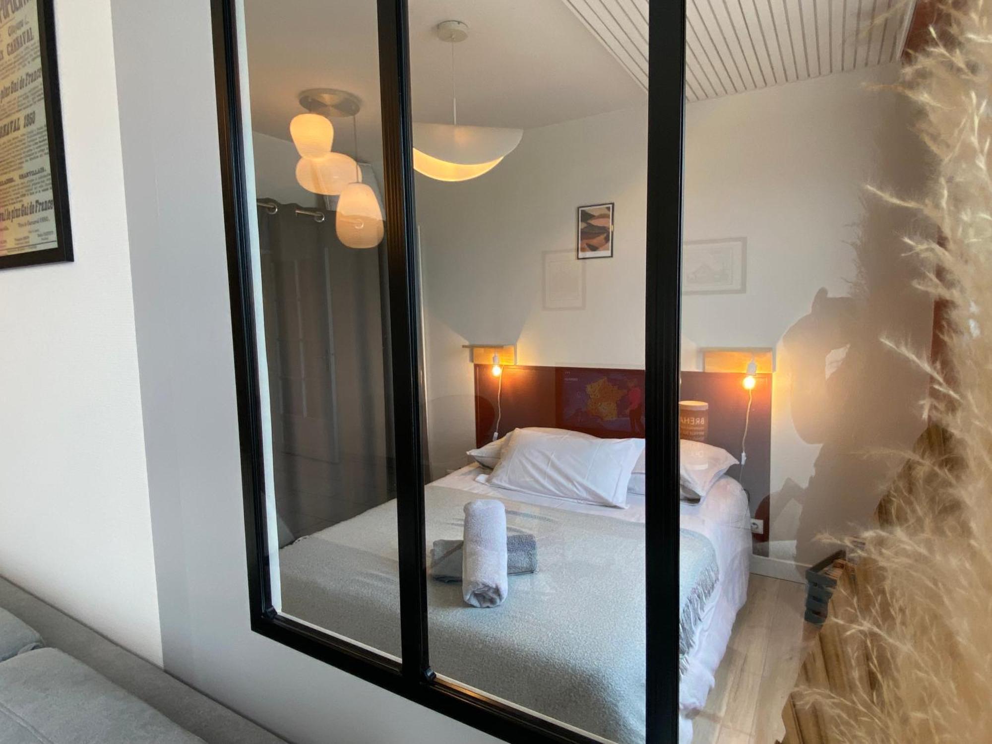 Front De Mer Vue Exceptionnelle 格朗维尔 外观 照片