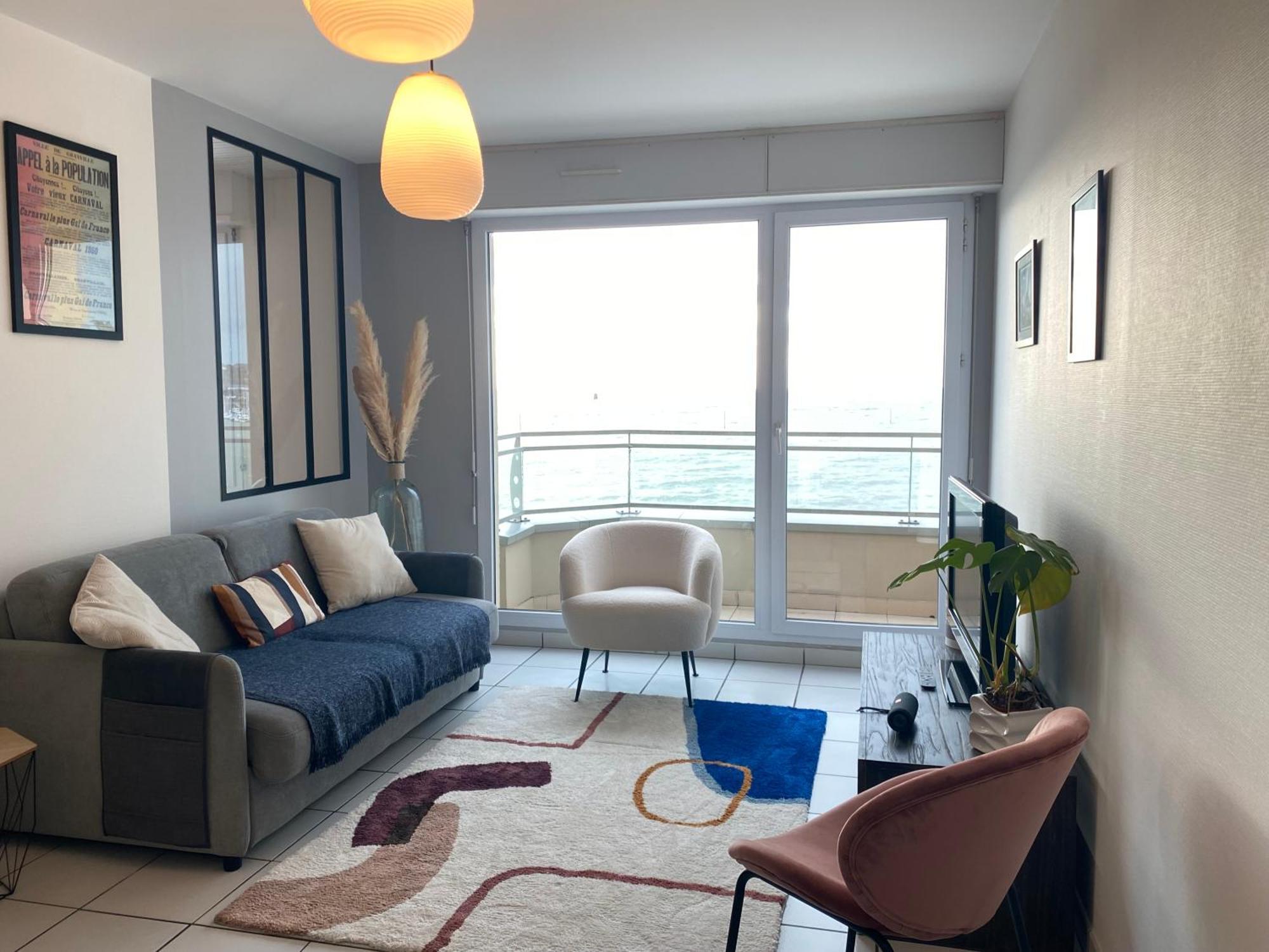 Front De Mer Vue Exceptionnelle 格朗维尔 外观 照片