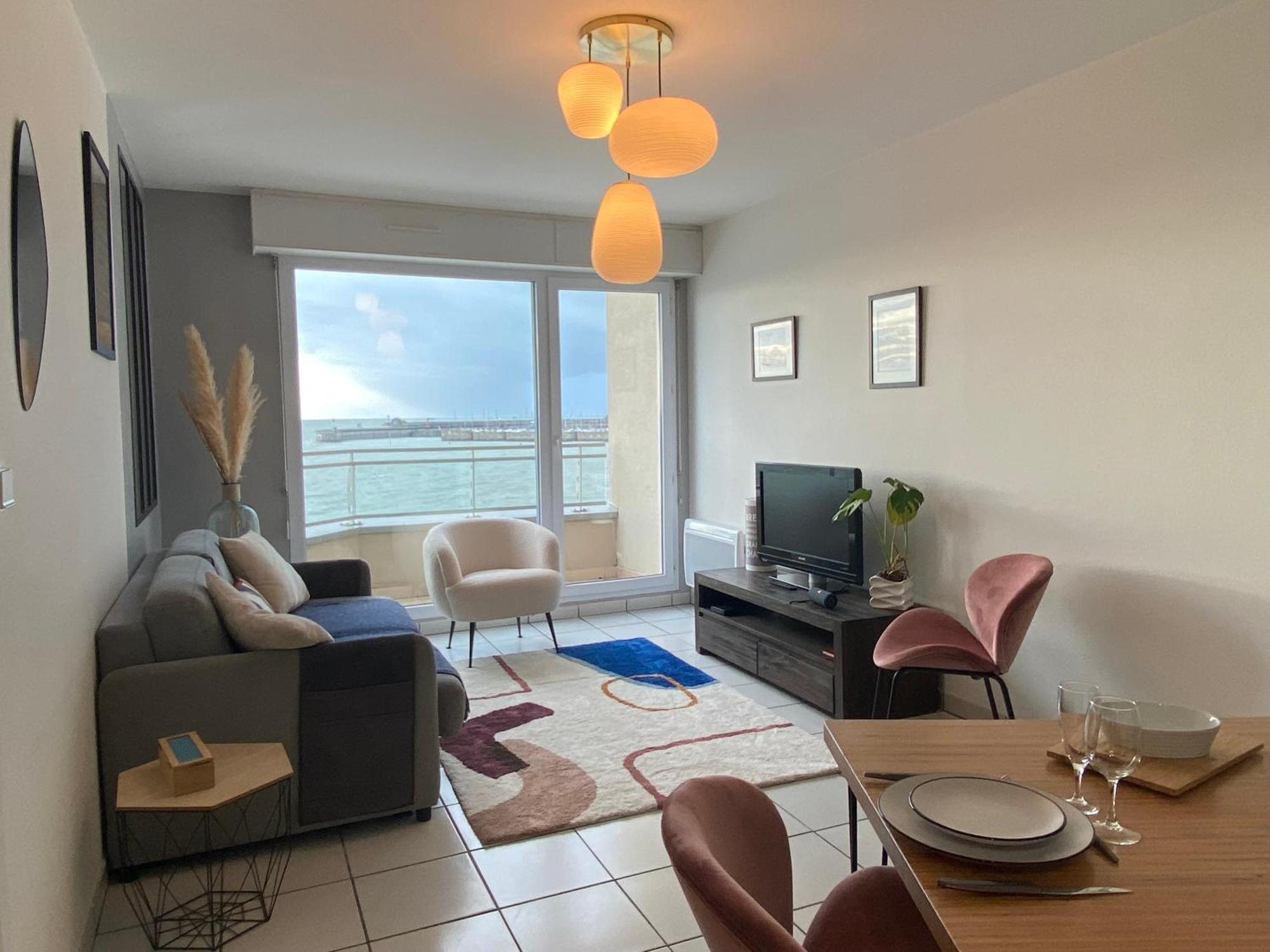 Front De Mer Vue Exceptionnelle 格朗维尔 外观 照片
